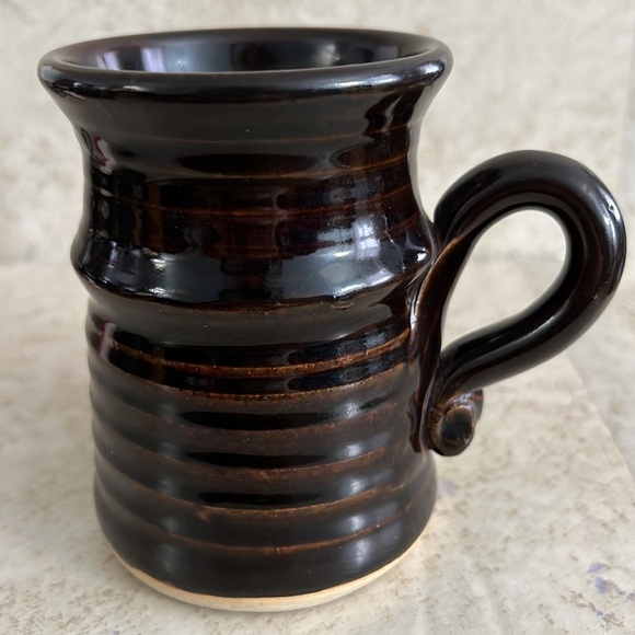 Bradford Pottery Face Mug Studio Signed Grandpa - Picture 4 of 7